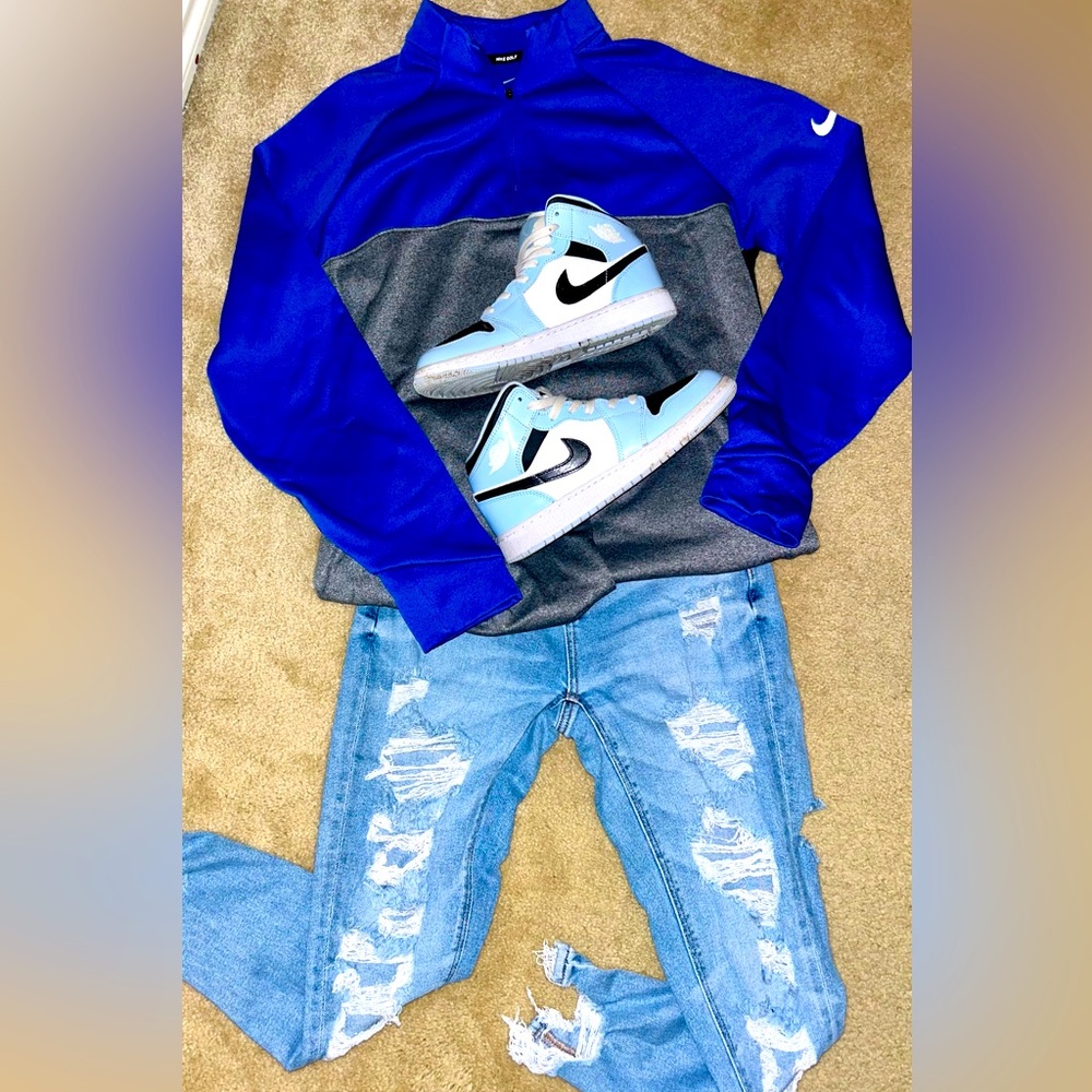 Nike DriFit Quarter Zip Pullover